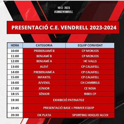 PRESENTACIÓ CE VENDRELL 23/24