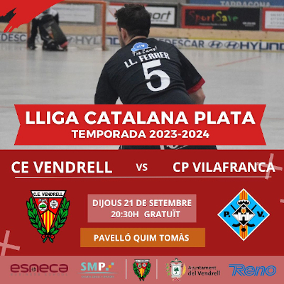 LLIGA CATALANA PLATA - PARTIT 21/09/23