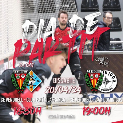 JORNADA 26 I JORNADA 20 - DOBLE PARTIT