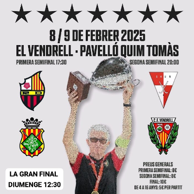 COPA S.A.R. LA PRINCESA MASCULINA