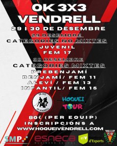 OK 3x3 CE Vendrell - 29 i 30 de Desembre 2023
