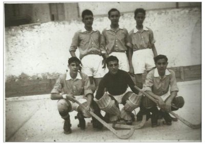 Foto del jove equip del CC Vendrell de l’any 1953