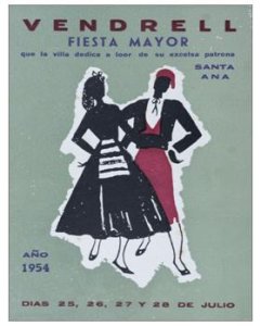 Festa Major del 1954