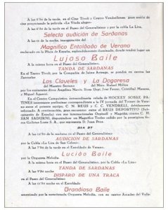 Festa Major del 1954