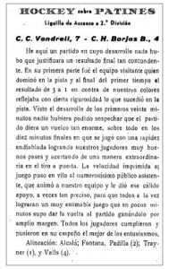 Crònica del Vendrell Portavoz Católico del 7 de maig de 1955