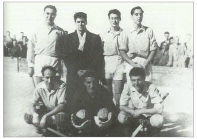 Equip del Centre Catequístic del Vendrell -  Temporada 1954-1955