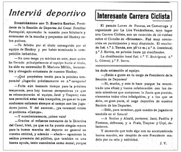 Revista quinzenal Vendrell Portavoz Católico de la Villa del 7 d’abril de 1956