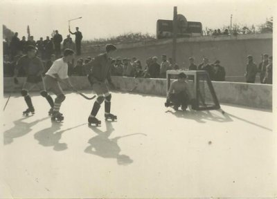 El porter, Ton Mestres, sense careta