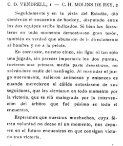 Crònica del Vendrell Portavoz Católico de la Villa del 11 Octubre 1958
