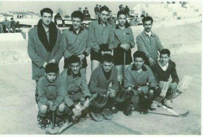 Equip Juvenil del CE Vendrell, Campió de Tarragona, Temporada 1958-59.