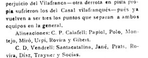 Crònica del Vendrell Portavoz Católico de la Villa del 25 de Març 1961