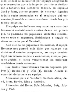 Crònica del Vendrell Portavoz Católico de la Villa del 3 de juny de 1961