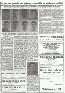 El Mundo Deportivo del 26 de Juliol de 1962