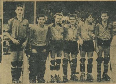 VII 24 hores d’Hoquei Patins de Cerdanyola a l’agost de 1962