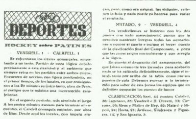 Crònica del Vendrell Portavoz Católico de la Villa del 31 Març de 1962