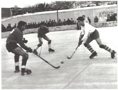  Partit entre el CE Vendrell i el CP Calafell. Foto del 1962 I