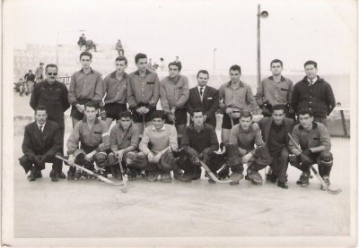 Plantilla del CE Vendrell 1962-63