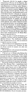 Article del 9 de Febrer del 1963 a la revista quinzenal Vendrell Portavoz Católico de la Villa - II