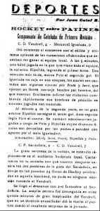 Crònica del Vendrell Portavoz Católico Villa del 2 de Novembre de 1962