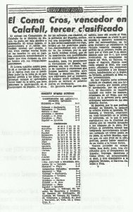 Crònica del diari El Mundo Deportivo del 20 de maig de 1963