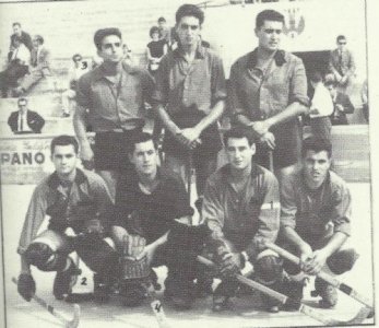 Equip del CE Vendrell de la temporada 1962-1963