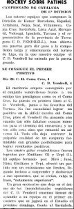 Crònica del Vendrell Portavoz Católico de la Villa del 3 de Novembre de 1963 - I