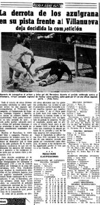 Diari El Mundo Deportivo del 22 d’abril 1964