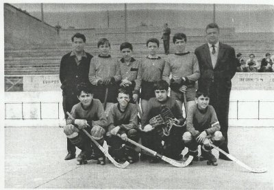 Equip Infantil del CE Vendrell, 4t. Classificat en el I Campionat d’Espanya - Maig de 1966