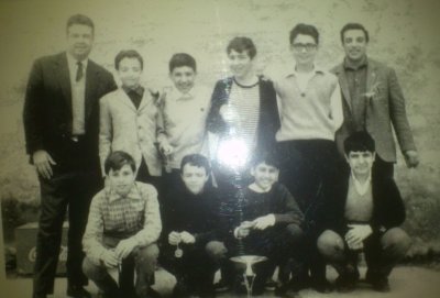 Equip Infantil del CE Vendrell, amb la Copa de 4t Classificat al Campionat d’ Espanya