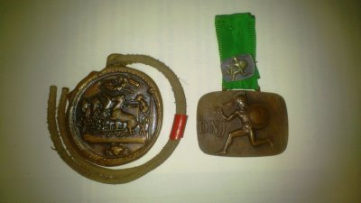 Medalles de 4t Classificats al I Campionat d’ Espanya Infantil 1966 - I