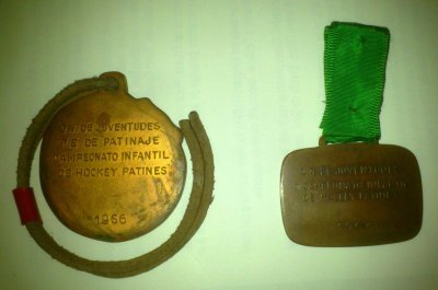 Medalles de 4t Classificats al I Campionat d’ Espanya Infantil 1966 - II