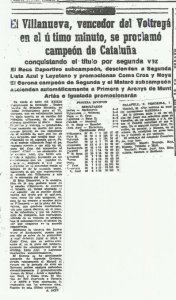 Crònica del diari El Mundo Deportivo del 21 de març 1966 - II