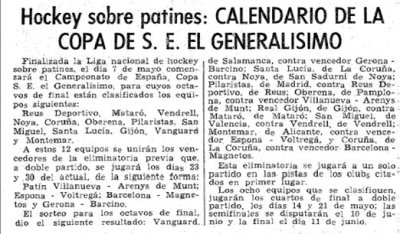 Crònica de La Vanguardia del 20 d’abril del 1967