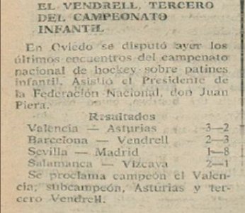 Crònica del Diario Español del 30 de Juny de 1967