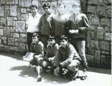 CE Vendrell 3r Classificat al II Campionat d’ Espanya Infantil 1967