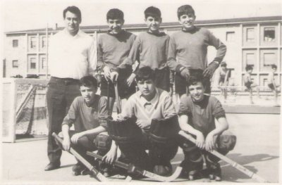 Equip del CE Vendrell, Campió de Tarragona i 3r classificat al Campionat d’Espanya Infantil 1967