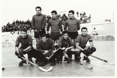 Partit entre el CE Vendrell i el CH Mataró - 13 de Novembre de 1966