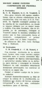 Crònica del quinzenal Vendrell Portavoz Católico de la Villa del 19 Novembre de 1966