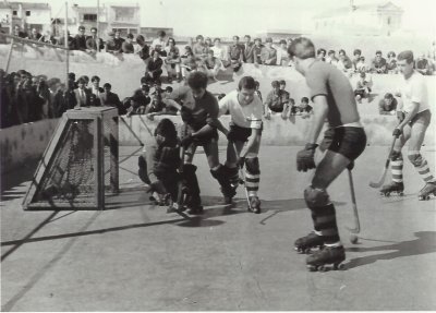 Partit de l’última jornada entre el CE Vendrell i el CP Calafell - 19 de març de 1967